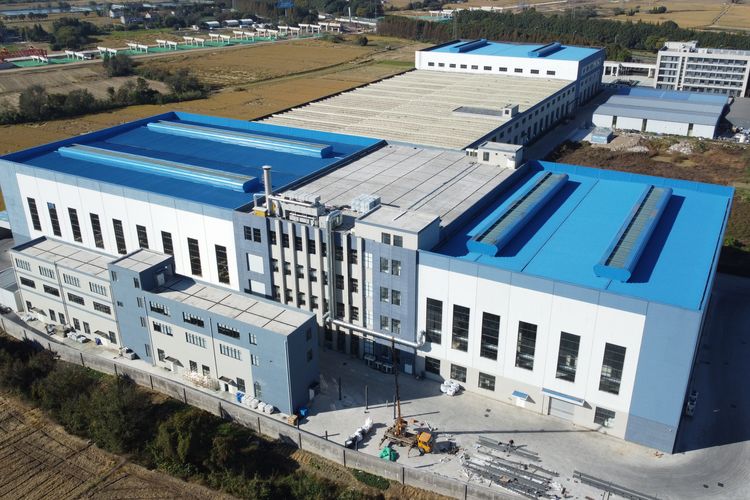 威尼特包装袋有限公司车间