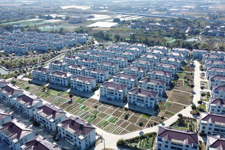 常州市前皇镇盛德家园安置房