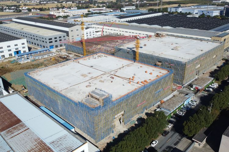 世锐通模具车间